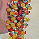 Bracelet of colored beads rainbow. Bead bracelet. lawanda. Online shopping on My Livemaster.  Фото №2
