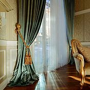 Дизайнерская портьерная ткань Louis Dior
