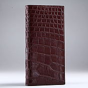 Сумки и аксессуары handmade. Livemaster - original item Genuine Crocodile leather purse IMA0040K45. Handmade.