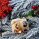 Bull Toy for the Christmas tree, Christmas decorations, Sergiev Posad,  Фото №1
