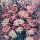 'Asters 2' oil painting, Pictures, Asha,  Фото №1