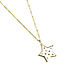 Gold-plated star pendant, star pendant, cubic Zirconia pendant. Pendants. Irina Moro. My Livemaster. Фото №5