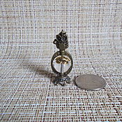 Кукольная миниатюра, вазочки 1:12, фарфор, Китай