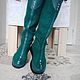 Felted boots, High Boots, Moscow,  Фото №1