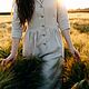 Льняное платье Lady. Платья. Simply Wear by Di (Prokhorova Diana). Ярмарка Мастеров.  Фото №6
