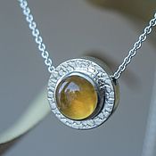 кольцо "Flower moon", серебро, "лунный камень"