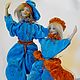  Двое. Интерьерная кукла. VA Dolls. Ярмарка Мастеров.  Фото №6