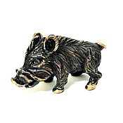 Сувениры и подарки handmade. Livemaster - original item The boar is the symbol of 2019. Handmade.