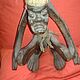 Статуэтка бога ручная работа hand made Океания Африка 28 см. Статуэтки. sveta006. Интернет-магазин Ярмарка Мастеров.  Фото №2