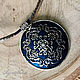 Medallion with enamel 'Marrakech'. Locket. BijouSiberia. My Livemaster. Фото №5