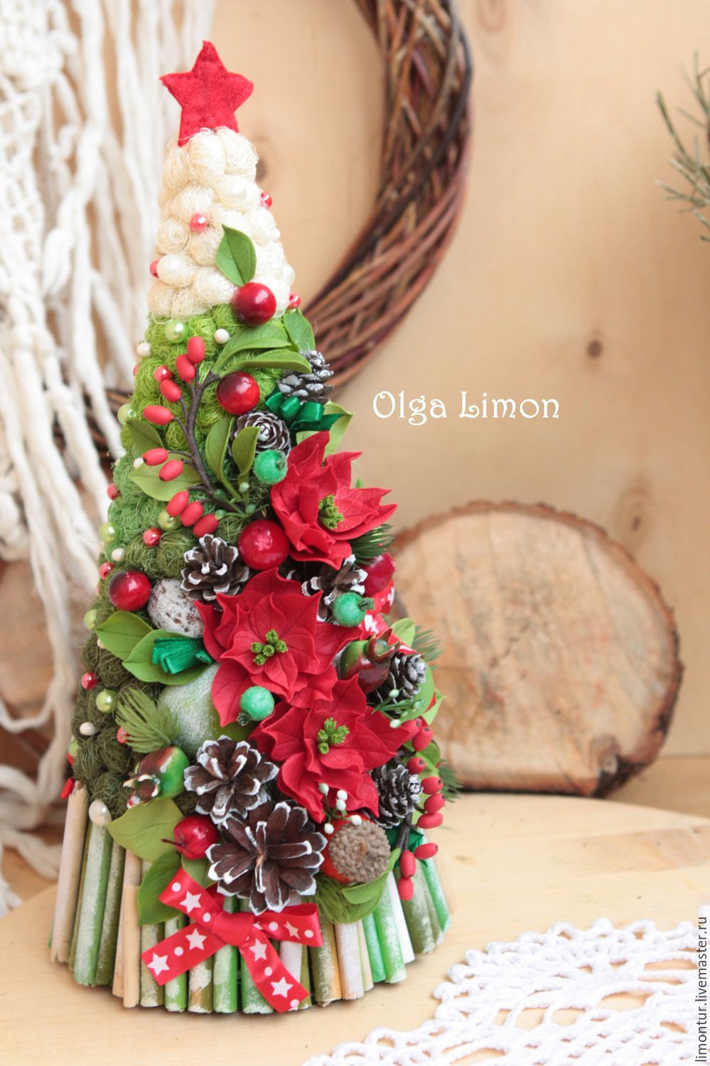 Order Christmas tree "Barberry" OlgaLimon