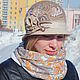Валяная шляпка..Самая желанная, Шляпы, Новокузнецк,  Фото №1
