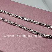 Украшения handmade. Livemaster - original item Bracelet "Kalapa" sterling silver. Handmade.