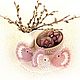 EASTER. Knitting. Easter egg. Knitted from beads. Easter souvenirs. Cross stitch and beads!. My Livemaster. Фото №14
