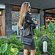 Python Pleasure leather jacket. Outerwear Jackets. exotiqpython. My Livemaster. Фото №4