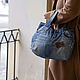 Сумка-шоппер: Джинсовая сумка женская и для детей в стиле бохо, Сумка-тоут, Санкт-Петербург,  Фото №1