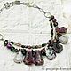 necklace of tourmaline. Necklace. Good fairies. Online shopping on My Livemaster.  Фото №2