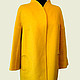 купить стильное пальто женское пальто осень весна купить женское пальто из кашемира модное желтое пальто купить