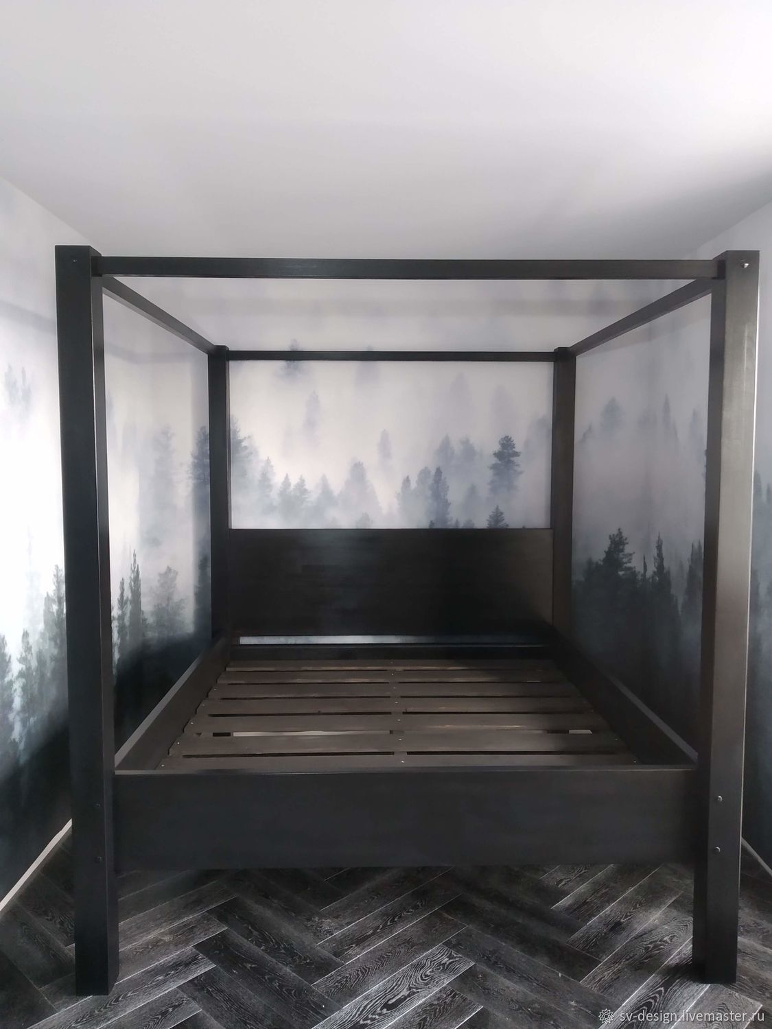 Чудо кровать с балдахином