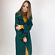 Green coat for women, Coats, Moscow,  Фото №1