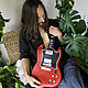 Рюкзак Гитара Gibson SG, Рюкзаки, Москва,  Фото №1