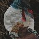 Заказать  Тетя Галя. Ирина Сайфийдинова (textileheart). Ярмарка Мастеров. . Чердачная кукла Фото №3