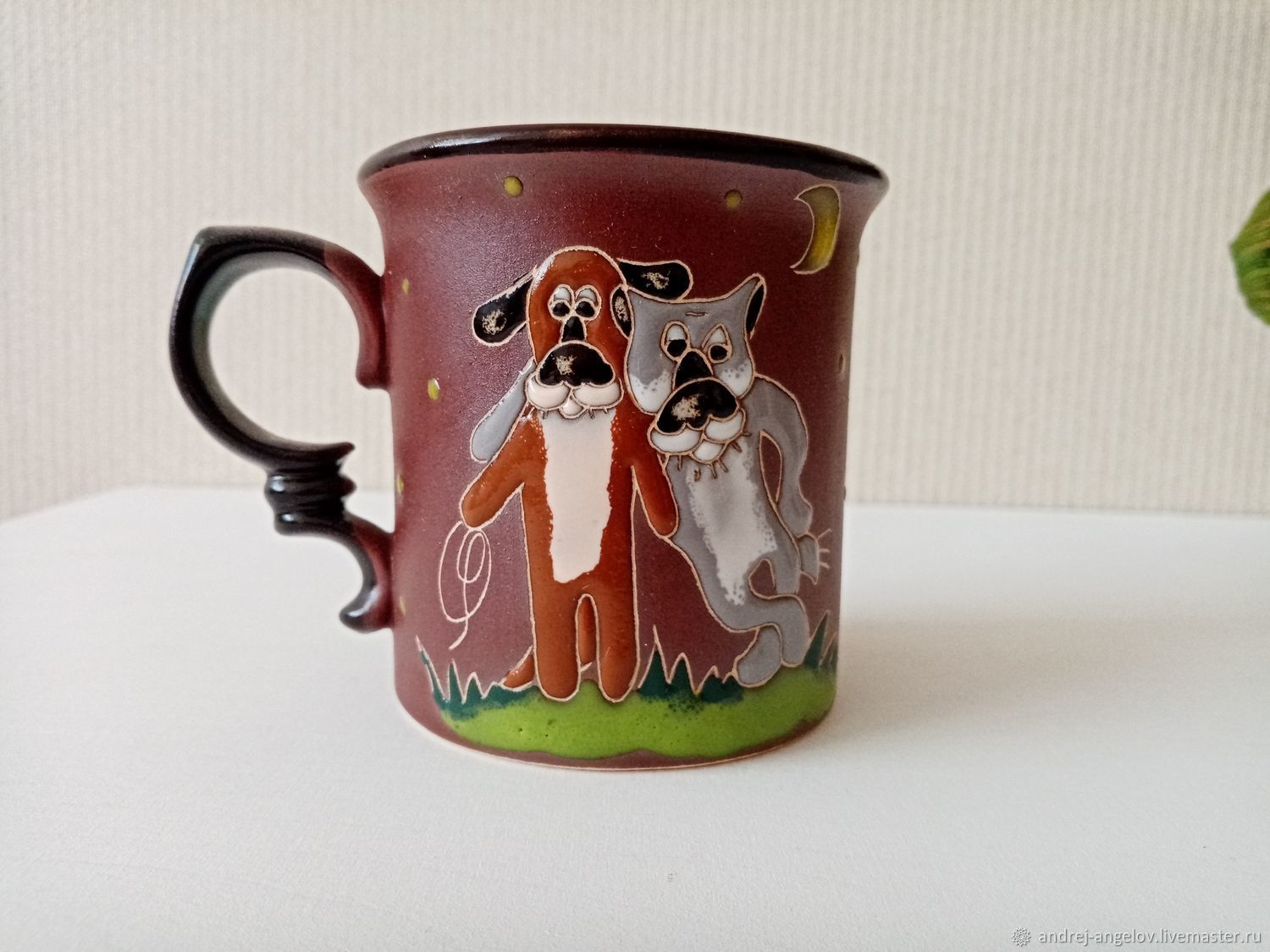 Ceramic mug handmade: Friends, Mugs and cups, Krasnodar,  Фото №1