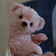 Мишка Молли. Мишки Тедди. Елена Перминова (elenaperminovabears). Интернет-магазин Ярмарка Мастеров.  Фото №2