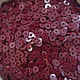 Sequins flat 4mm India 'Bordeaux'. Sequins. crystalsky. Online shopping on My Livemaster.  Фото №2