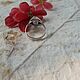 Кольцо с лунным камнем. Кольца. Karma-jewelry. Ярмарка Мастеров.  Фото №13