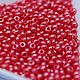 10 gr 10/0 Czech beads Preciosa 98170 red neprozr gloss, Beads, Chelyabinsk,  Фото №1
