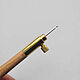 Luneville hook with needle No. №80. Embroidery tools. Valerie. Online shopping on My Livemaster.  Фото №2