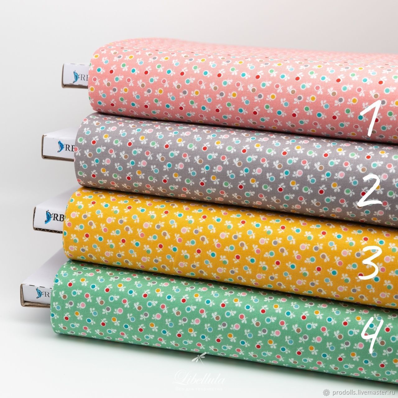 Хлопок купить в интернет-магазине Ярмарка Мастеров по цене 140 ...