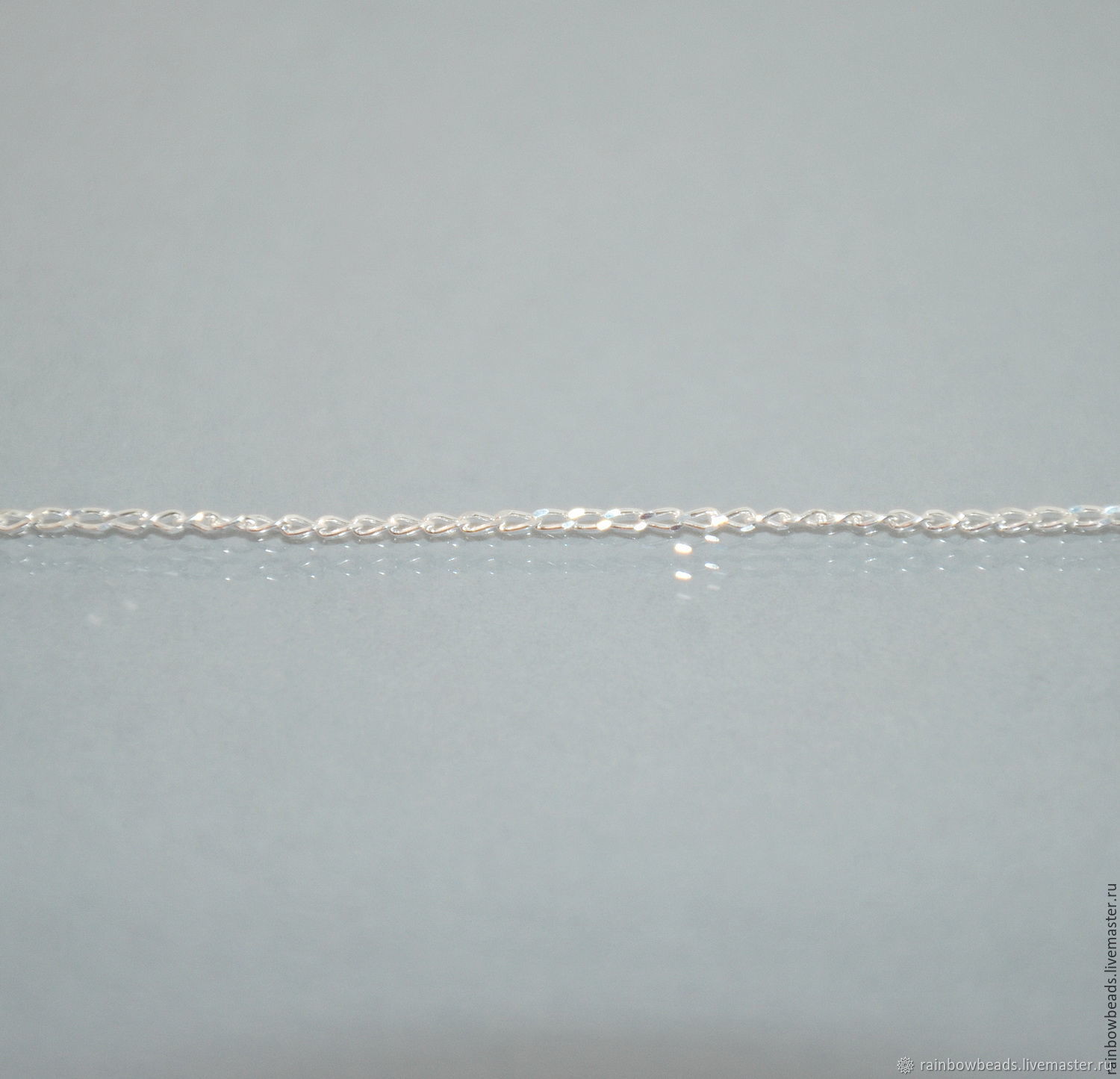 Серебряная цепь метражом. Серебро 925 Цена за см (081 – купить на ...