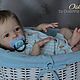 Заказать Oskar by Olga Auer. Екатерина Усенко (Тедди, натюры). Ярмарка Мастеров. . Куклы Reborn Фото №3