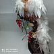 interior doll: Fantastic bird. Interior doll. doll with a soul. My Livemaster. Фото №5