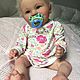 Кукла реборн Эми. Куклы Reborn. Natalya Konovalova (Reborn Babys Love). Интернет-магазин Ярмарка Мастеров.  Фото №2