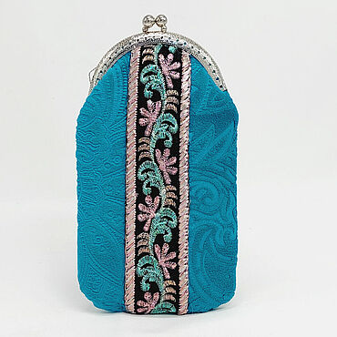 Аксессуары ручной работы. Ярмарка Мастеров - ручная работа Очечник женский  Футляр для очков. Handmade.
