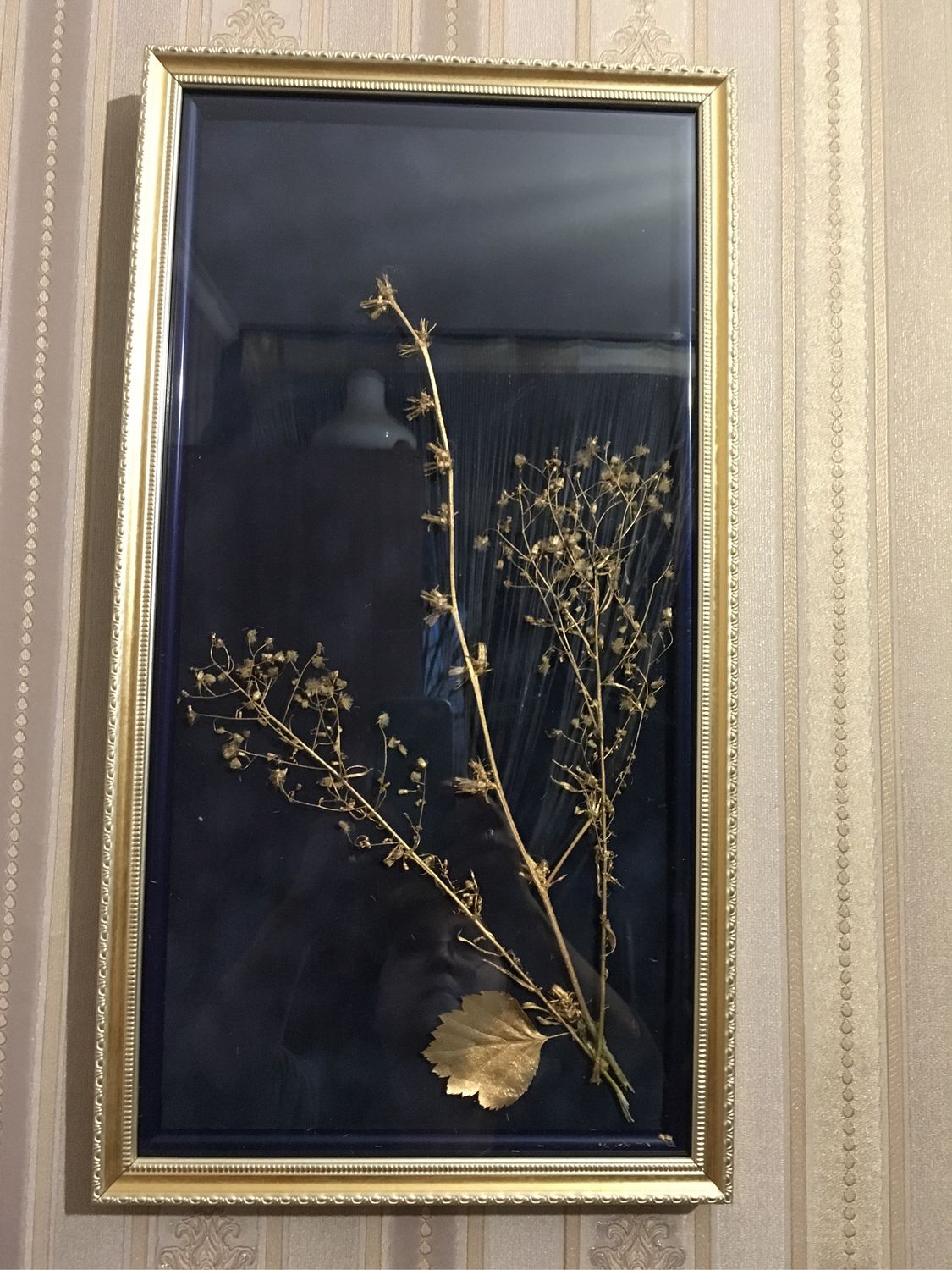 Картина из сухоцветов в интернет-магазине Ярмарка Мастеров по цене 2000 ...