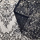 Lace chantilly italian fabrics. Lace. Fabrics for clothing 'Tessirina'. Online shopping on My Livemaster.  Фото №2