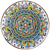 Посуда handmade. Livemaster - original item Plate decorative porcelain.300mm. Handmade.
