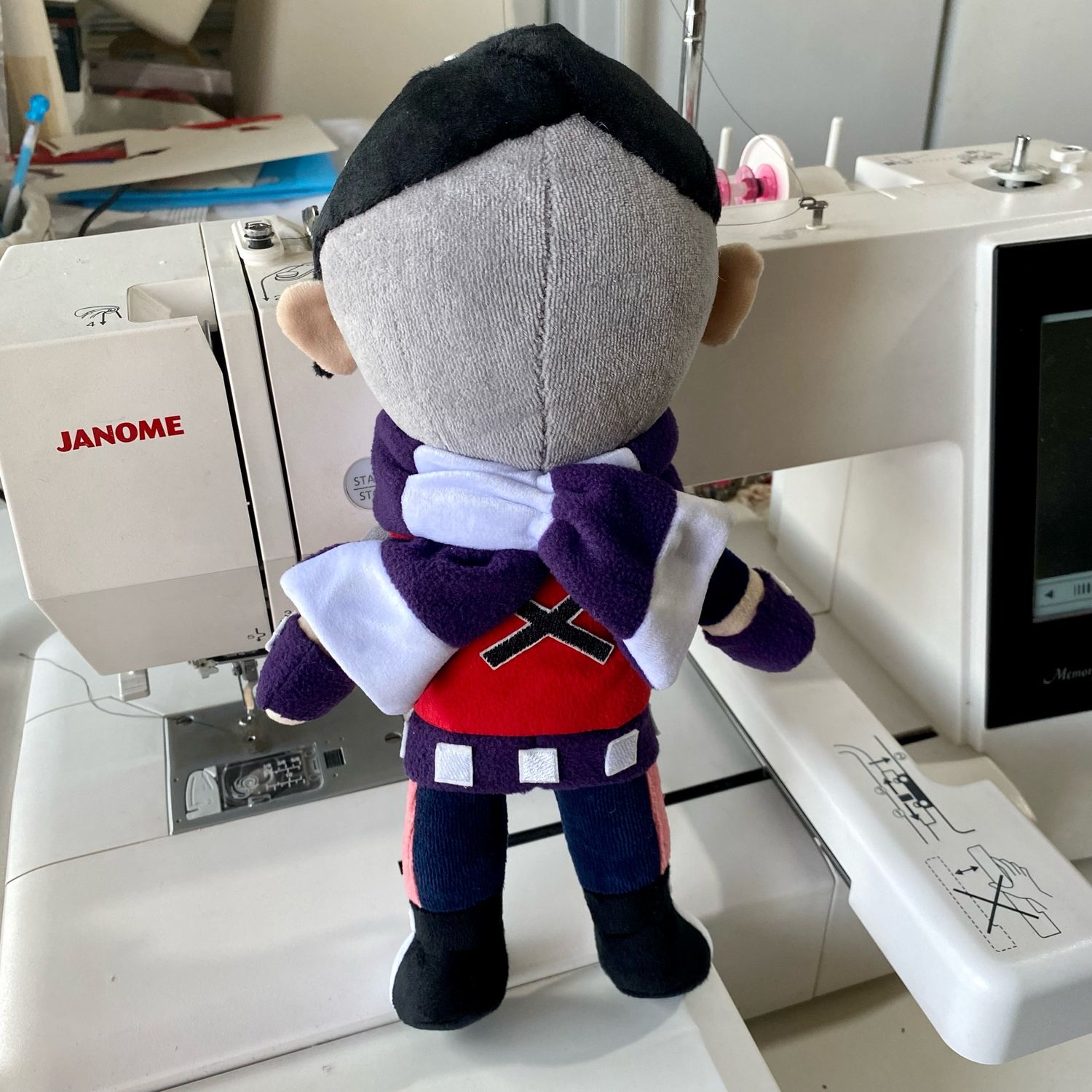 Эдгар из Бравл Старс (Edgar Brawl Stars) в интернет-магазине Ярмарка ...