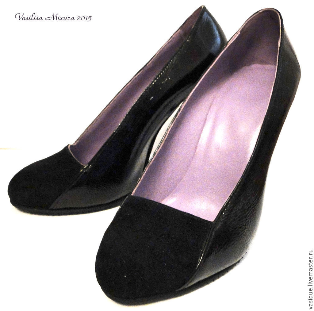 Туфли женские купить в интернет-магазине Ярмарка Мастеров по цене 8000 ...