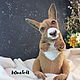 Teddy Animals: Kangaroo Rufus. Teddy Toys. Irina Fedi Toys creations. Online shopping on My Livemaster.  Фото №2