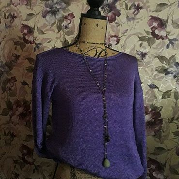 Одежда ручной работы. Ярмарка Мастеров - ручная работа " Горная лаванда ". Handmade.
