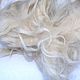 White washed dog hair . Wool. Livedogsnitka (MasterPr). My Livemaster. Фото №4