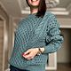 Вязаный женский свитер «БРУНО», Свитеры, Москва,  Фото №1