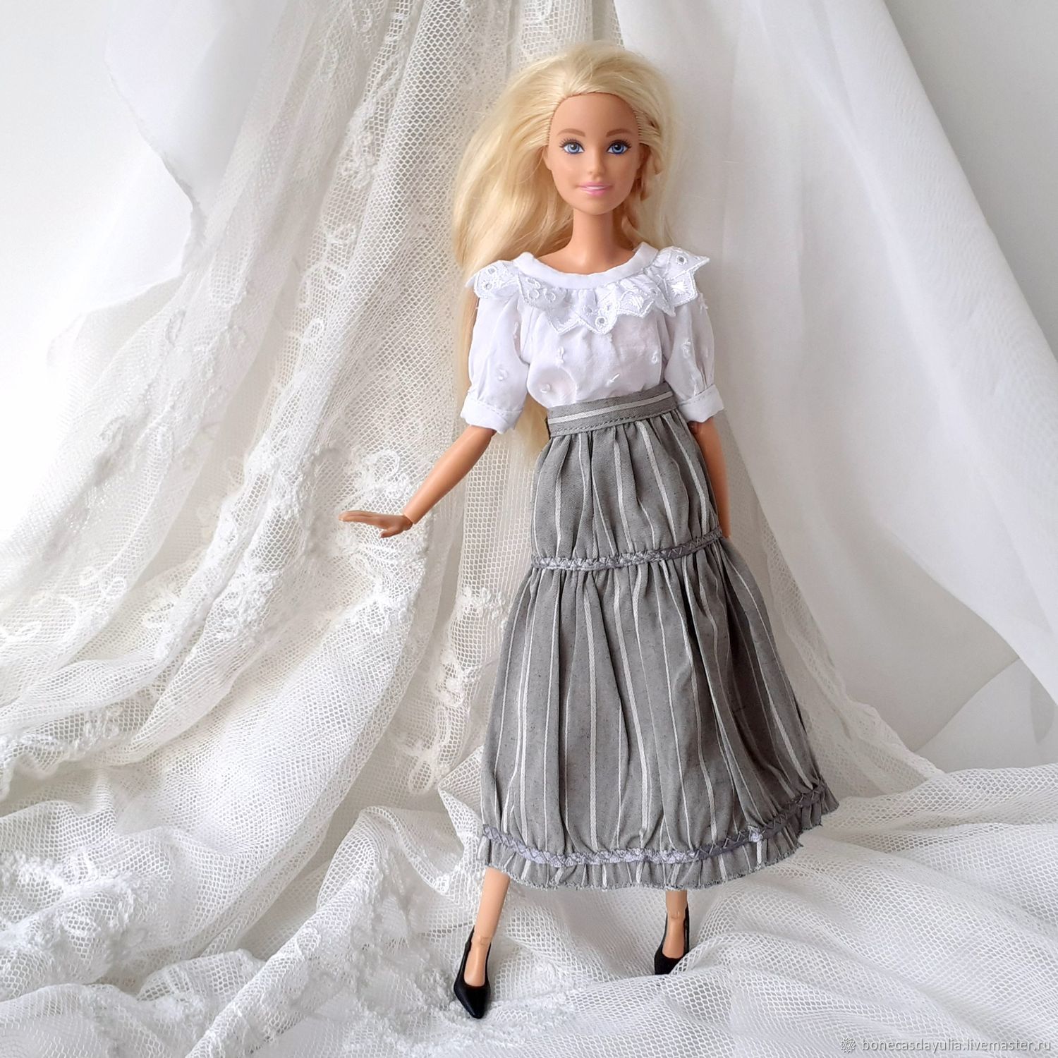 Комплект одежды для Barbie Барби Юбка Блузка Бохо – купить на Ярмарке ...