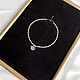 Triple Silver Choker Necklace. Necklace with natural pearls. Chokers. Only_you_byElena. My Livemaster. Фото №6
