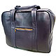 Copy of Large Travel Sports Fitness Black Leather Bag. Travel bag. Modistka Ket - Lollypie. Ярмарка Мастеров.  Фото №6